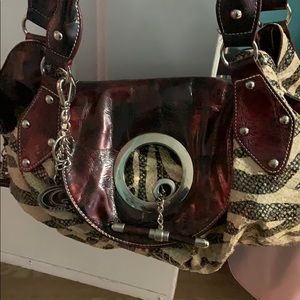 Purse and wallet set